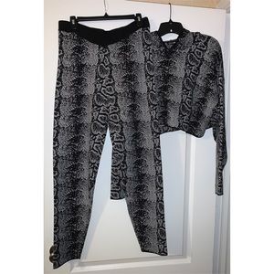 FashionNova 2-Piece Lounge Set